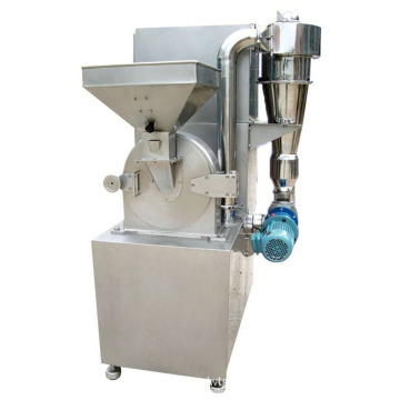 Grinder crushing hammer mill with dust removal bag for hemp cake and hemp residue powder